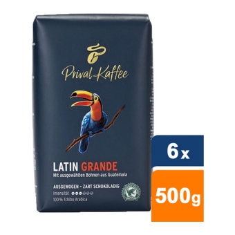 Privat Kaffee Latin Grande Beans 6x
