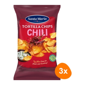 Tortilla Chips Chili 3x