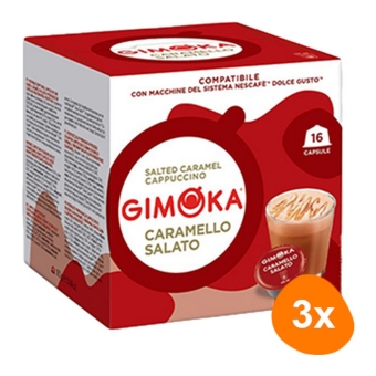 Caramello Salato 3x 16 Pods