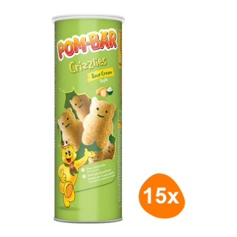Bär Crizzlies Sour 15x