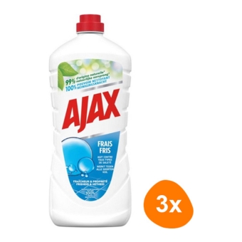 All purpose cleaner Fresh 3x 1 25ltr