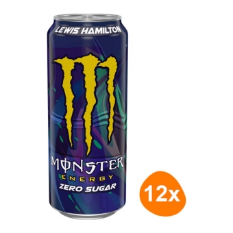 Energy Lewis Hamilton Zero Sugar 12x