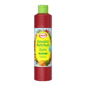 Curry Spice Ketchup Delikat light