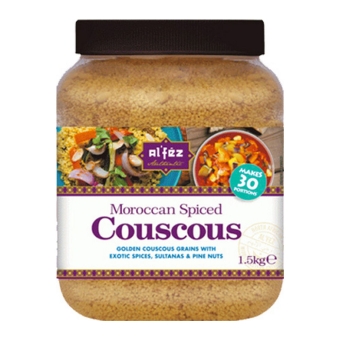 AlFez Moroccan Spiced Couscous 1 5kg