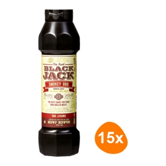 Burger & Grill "Black Jack" Smokey BBQ 15X