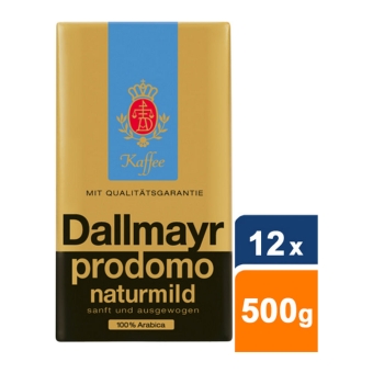 Prodomo Naturmild Ground Coffee 12x