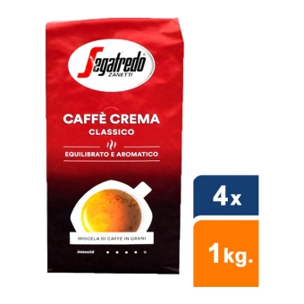 Caffe crema classico Beans 4x