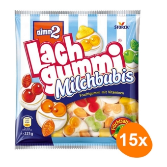 Lachgummi Milk bubs 15x