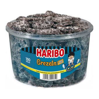 Salty Licorice Pretzels 150 pcs