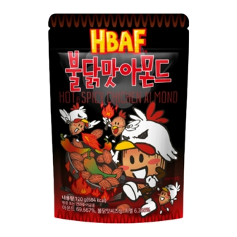 Hot & Spicy Chicken Almond
