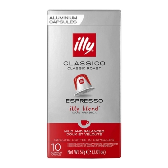Classico Espresso coffee capsules 10 capsules
