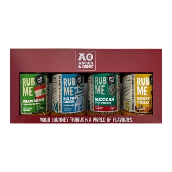 & Street Food Gift Pack
