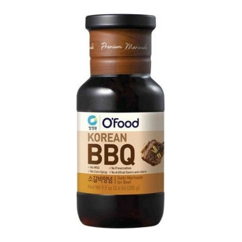 Korean BBQ Galbi Marinade Beef
