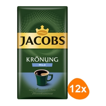 Kronung Mild Ground Coffee 12x