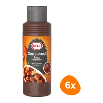 Currywurst Sauce 6x