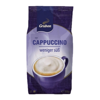 Cappuccino Less Sweet