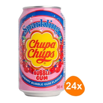 Sparkling Cherry Bubblegum Soda 24x