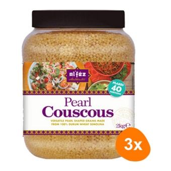 AlFez Pearl Couscous 3x