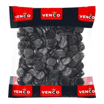 Licorice Coins