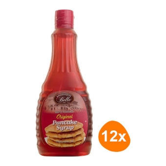 Pancake Syrup Maple Flavored 12x