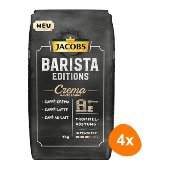 Barista Editions Crema Beans 4x