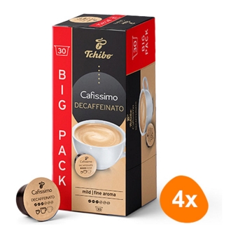 Cafissimo Decaffeinato 4x 30 Capsules