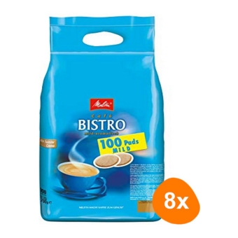 Bistro Mild 8x 100 pads