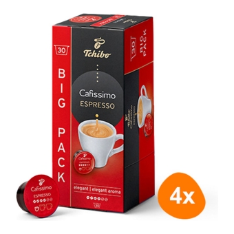 Cafissimo Espresso Elegant 4x 30 Capsules