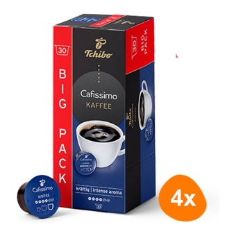 Cafissimo Kaffee Kräftig 4x 30 Capsules