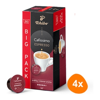 Cafissimo Espresso Kräftig 4x 30 Capsules