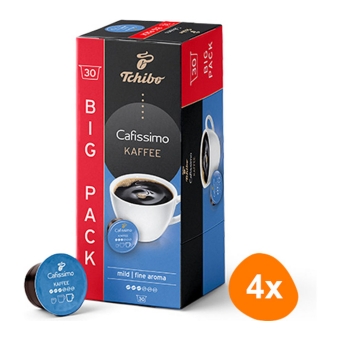 Cafissimo Kaffee Mild 4x 30 Capsules