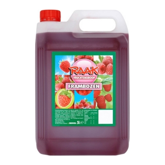 Raspberries Lemonade syrup 5 ltr