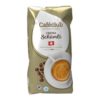 Caféclub Crema Schümli Beans