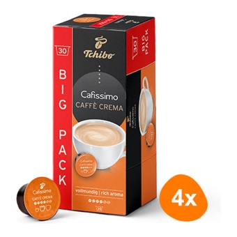 Cafissimo Caffè Crema vollmundig 4x 30 Capsules