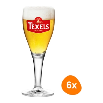 Beerglass on Foot Set 6