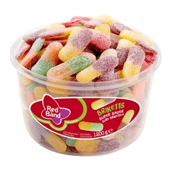 Sour Briquettes 200 pcs