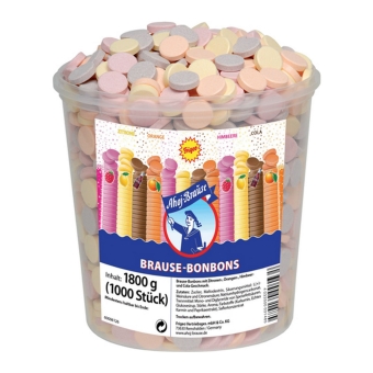 Fizzy Candies 1000 Pcs