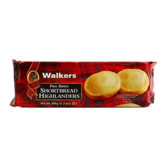 Shortbread Highlanders