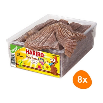 Pasta Basta Sour Cola 8x 150 pcs