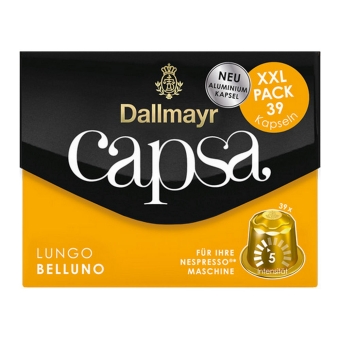 Capsa Lungo Belluno 39 Capsules