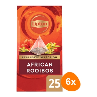 Exclusive Selection African Rooibos tea 6x 25 Tea bags