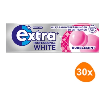 Extra Professional Bubblemint 30x 10 pcs