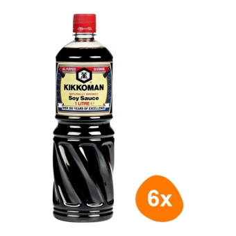 Soy Sauce 6x 1 ltr