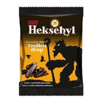 Heksehyl Trolls licorice