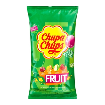 Lollipops Fruit 120 pcs