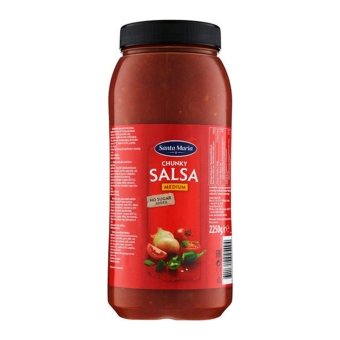 Chunky Salsa Medium 2 25 kg