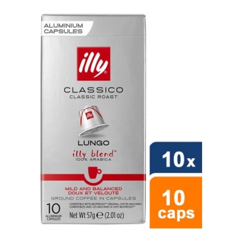 Classico Lungo coffee capsules 10x 10 capsules