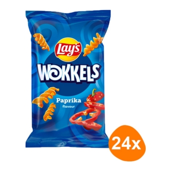 Wokkels Bell Pepper 24 Minibags