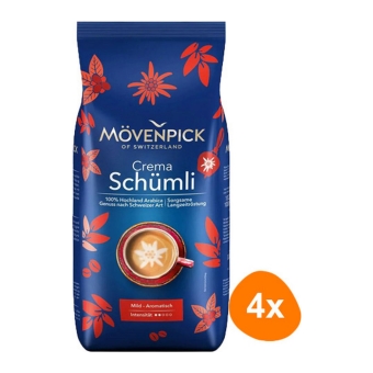 Mövenpick Schümli Beans 4x