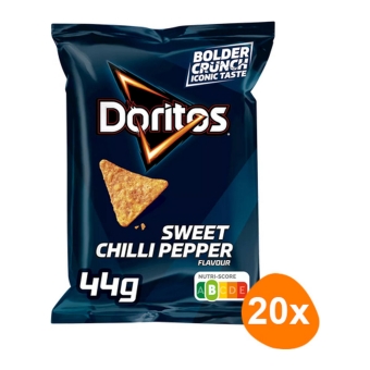 Sweet Chili Pepper Flavour 20 Minibags